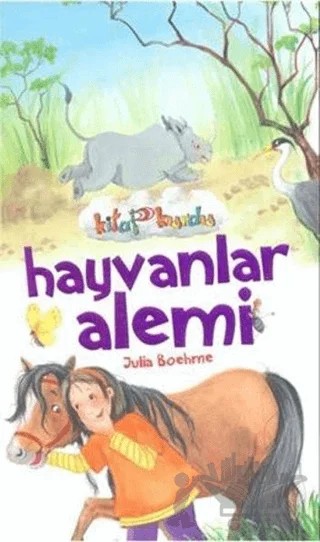 Hayvanlar Alemi – Julia Boehme – Çocuk Gezegeni kitap kapağı