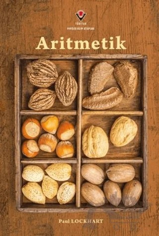 Aritmetik – Paul Lockhart – TÜBİTAK Yayınları kitap kapağı