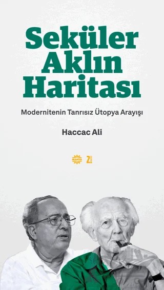 Seküler Aklın Haritası – Haccac Ali – Mahya Yayınları kitap kapağı