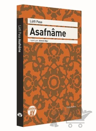 Lütfi Paşa: Asafname – Ahmet Uğur – Büyüyen Ay Yayınları kitap kapağı