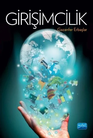 GİRİŞİMCİLİK – Gazanfer Erbaşlar – Nobel Akademik Yayıncılık kitap kapağı