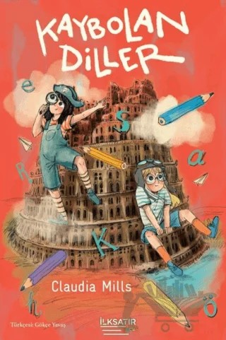 Kaybolan Diller – Claudia Mills – İlksatır Yayınevi kitap kapağı