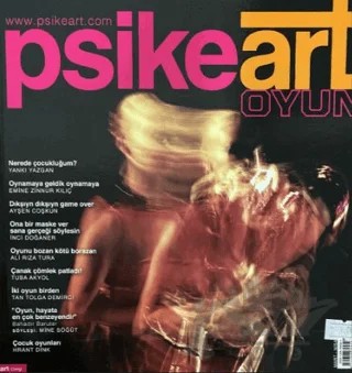 Psikeart - Oyun – Art Yayıncılık kitap kapağı