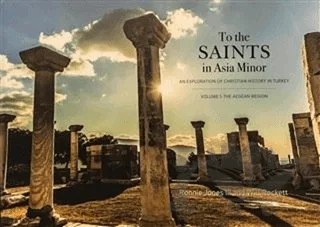 To the Saints in Asia Minor – Ronnie Jones III – YAY - Yeni Anadolu Yayınları kitap kapağı