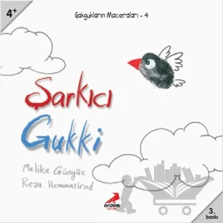 Şarkıcı Gukki – Melike Günyüz, Reza Hemmatirad – Erdem Çocuk kitap kapağı