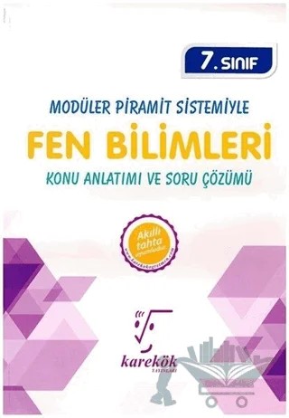 7. Sınıf Fen Bilimleri MPS Konu Anlatımı ve Soru Çözümü – Kolektif – Karekök Yayıncılık kitap kapağı