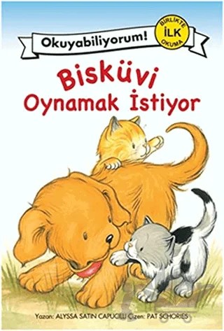 Bisküvi Oynamak İstiyor – Alyssa Satin Capucilli – Pegasus Çocuk Yayınları kitap kapağı