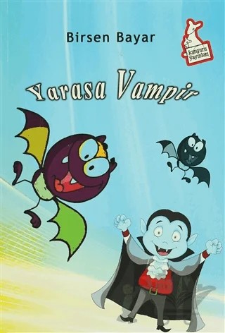 Yarasa Vampir – Birsen Bayar – Kanguru Yayınları kitap kapağı