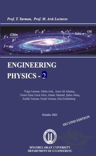 Engineering Physics-2 – Tolga Yarman, Metin Arık – Okan Üniversitesi Kitapları kitap kapağı