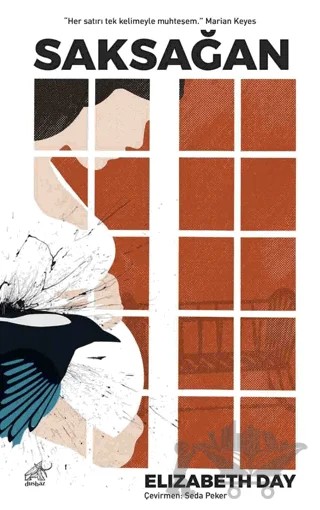 Saksağan – Elizabeth Day – Düşbaz Kitaplar kitap kapağı