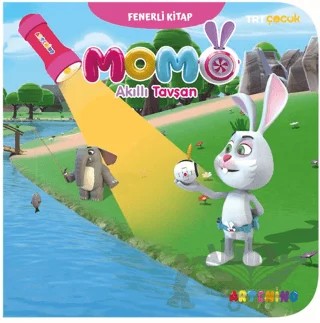 Momo Akıllı Tavşan – Zerrin Şimşek – Artenino Yayıncılık kitap kapağı