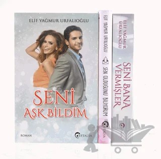 Aşk Romanları (3 Kitap Takm) – Elif Yağmur Urfalıoğlu – Eftalya Kitap kitap kapağı