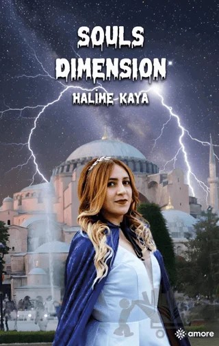 Souls Dimension – Halime Kaya – Amore Yayınevi kitap kapağı