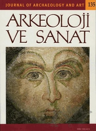 Arkeoloji ve Sanat Dergisi Sayı 135 – Arkeoloji ve Sanat Dergisi kitap kapağı