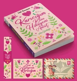 Karıcığım Bana Hikayeni Anlat – Lilah Beaumont – Nesnel Yayınları kitap kapağı