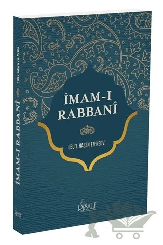 İmam-ı Rabbani – Ebu'l Hasan Ali En-Nedvi, Ebu'l Hasen Ali En-Nedvi – Risale Yayınları kitap kapağı