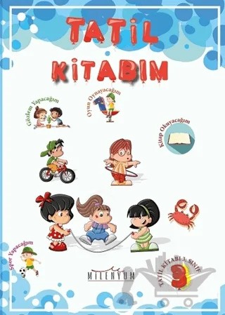 Tatil Kitabım 3. Sınıf – Kolektif – Milenyum kitap kapağı