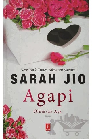 Agapi : Ölümsüz Aşk – Sarah Jio – Pena Yayınları kitap kapağı