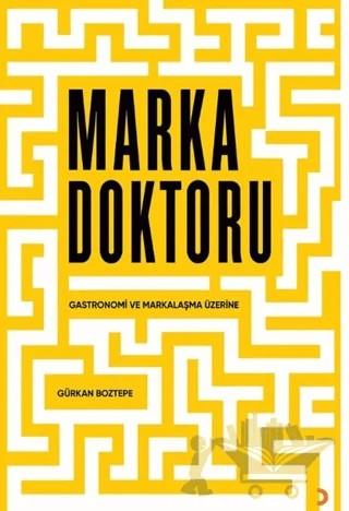 Marka Doktoru – Gürkan Boztepe – Cinius Yayınları kitap kapağı