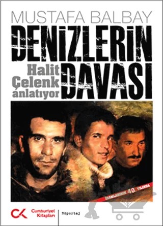 Denizlerin Davası – Mustafa Balbay – Cumhuriyet Kitapları kitap kapağı