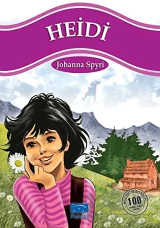 Heidi – Johanna Spyri – Parıltı Yayınları kitap kapağı