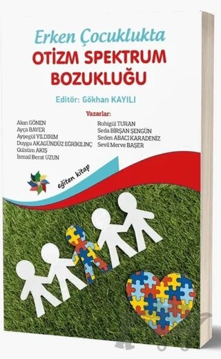 Erken Çocuklukta Otizm Spektrum Bozukluğu – Kolektif – Eğiten Kitap kitap kapağı