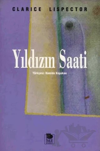 Yıldızın Saati – Clarice Lispector – İmge Kitabevi Yayınları kitap kapağı