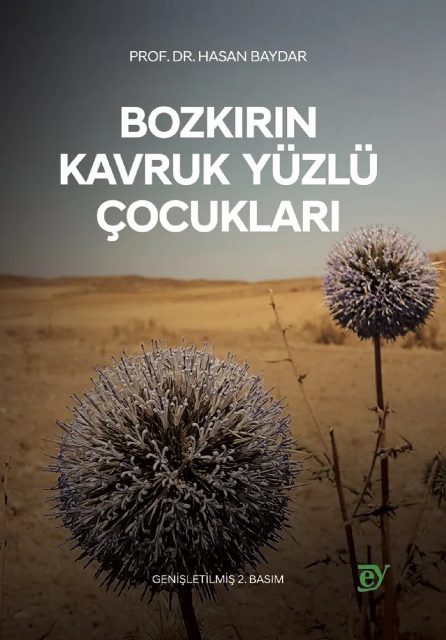 Bozkırın Kavruk Yüzlü Çocukları – Hasan Baydar – EY Yayınları kitap kapağı
