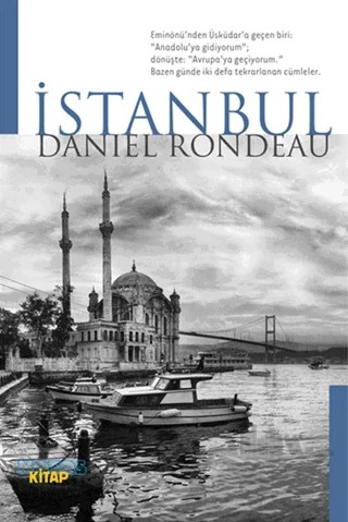 İstanbul – Daniel Rondeau – Notos Kitap kitap kapağı