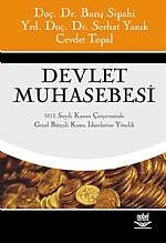 Devlet Muhasebesi – Barış Sipahi - Serhat Yanık - Cevdet Topal – Nobel Yayın kitap kapağı