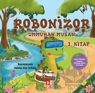 Robonizor 1. Kitap – Ümmühan Musan – Babıali Kültür Yayıncılığı kitap kapağı