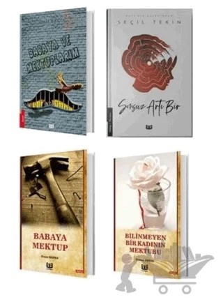 Mektuplar Seti (4 Kitap Takım) – Franz Kafka, Seçil Tekin, Stefan Zweıg, Ümit Dağcı – Vaveyla Yayıncılık kitap kapağı