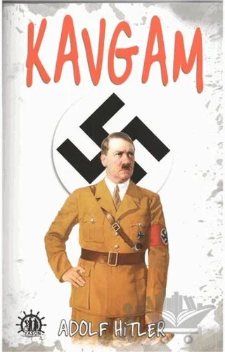 Kavgam – Adolf Hitler – Yason Yayıncılık kitap kapağı