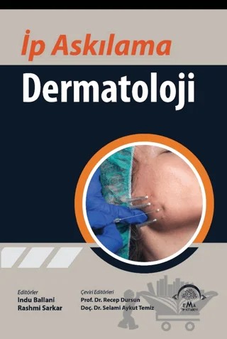 Dermatolojide İp Askılama – Kolektif – EMA Tıp Kitabevi kitap kapağı