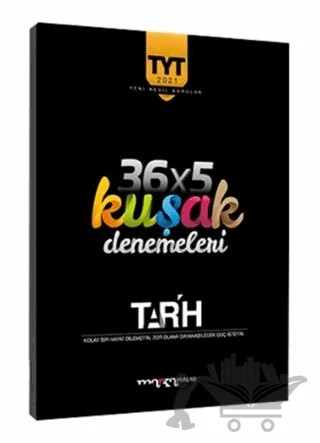 2021 TYT Tarih Kolaydan Zora 36 Kuşak Deneme – Kolektif – Marka Yayınları kitap kapağı
