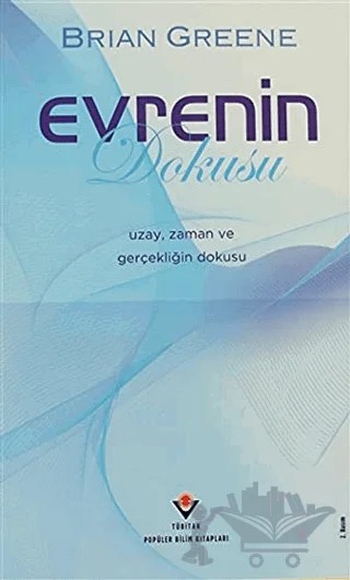 Evrenin Dokusu – Brian Greene – TÜBİTAK Yayınları kitap kapağı
