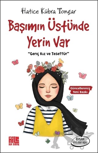 Başımın Üstünde Yerin Var – Hatice Kübra Tongar – Aile Yayınları kitap kapağı