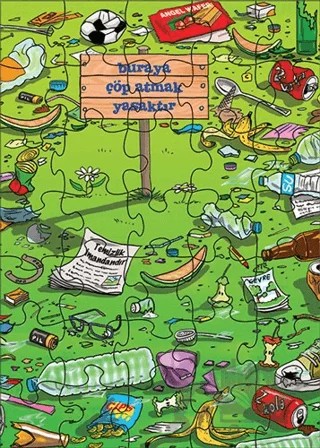 Yapboz - Sorumluluk – Yahya Alakay – EDAM kitap kapağı