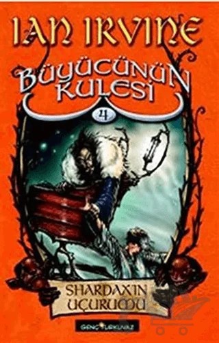 Büyücünün Kulesi 4. Kitap Shardax’ın Uçurumu – Ian Irvine – Turkuvaz Kitap kitap kapağı