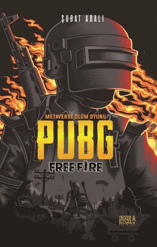 Metaverse Ölüm Oyunu PUBG Free Fire – Şubat Adalı – İnsula Yayınları kitap kapağı
