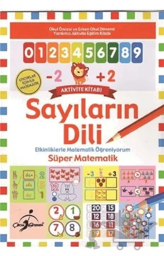 Sayıların Dili – Kolektif – Çocuk Gezegeni kitap kapağı