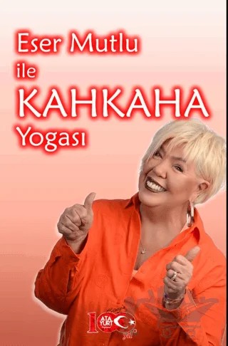 Eser Mutlu ile Kahkaha Yogası – Eser Mutlu – Atayurt Yayınevi kitap kapağı