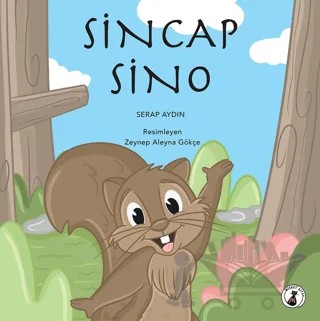 Sincap Sino – Serap Aydın – Misket Kitap kitap kapağı