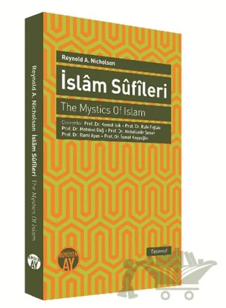 İslam Sufileri – Reynold A. Nicholson – Büyüyen Ay Yayınları kitap kapağı