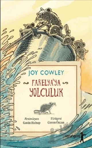 Farelya'ya Yolculuk – Joy Cowley – Uyurgezer Kitap kitap kapağı