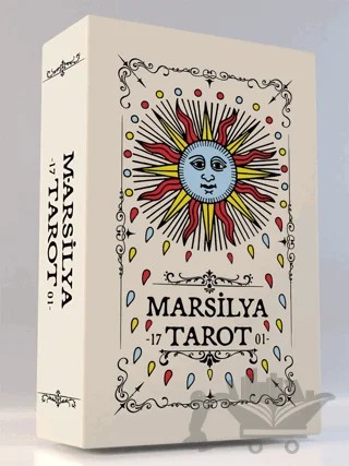 Mini Marsilya Tarot 1701 – Arthur Edward Waite – Ekorp Kitap kitap kapağı
