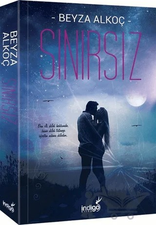 Sınırsız – Beyza Alkoç – İndigo Kitap kitap kapağı