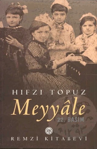 Meyyale (Cep Boy) – Hıfzı Topuz – Remzi Kitabevi kitap kapağı