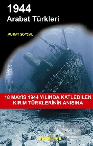 1944 Arabat Türkleri – Murat Soysal – Parşömen Yayınları kitap kapağı