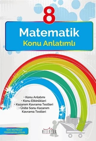 8. Sınıf Matematik Konu Anlatımlı – Erdal Var – Milenyum kitap kapağı